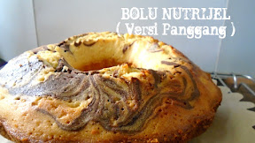 Resep Bolu Nutrijell Panggang