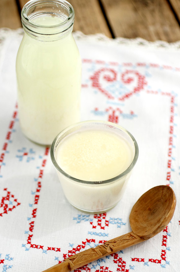Le Lait Ribot ou Buttermilk Maison
