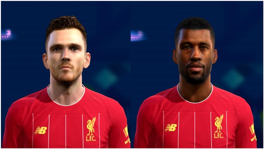 Pes 2013 Robertson And Wijnaldum Face Kazemario Evolution