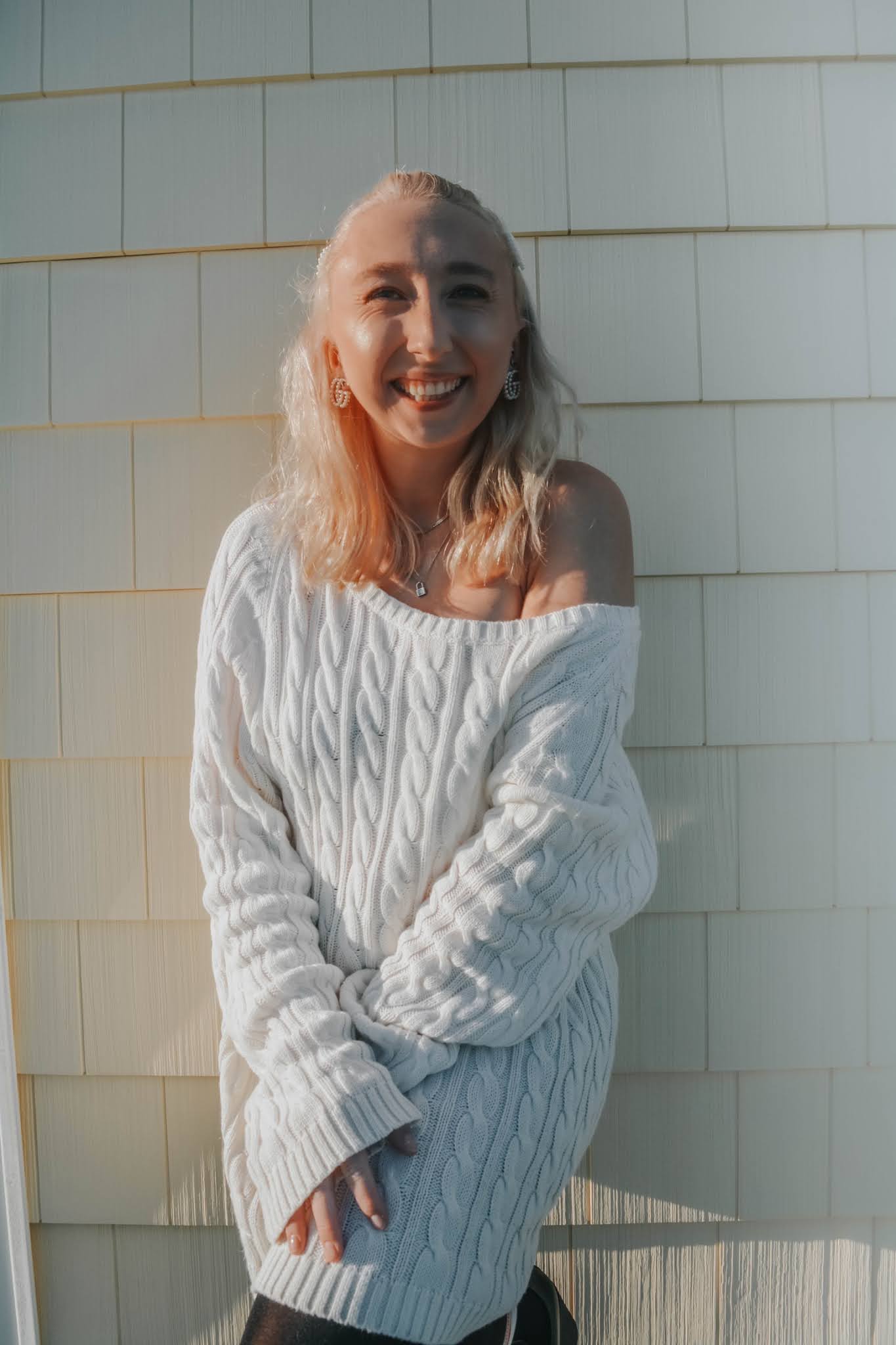 How I Style Thrift Finds: The Sweater Dress