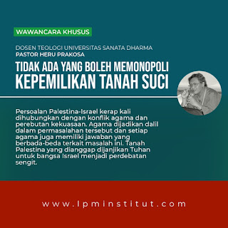 Palestina dalam Perspektif Teologi Kristen