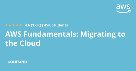free Coursera course to learn AWS