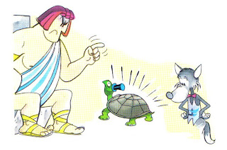 fabula jupiter y la tortuga jupiter y la tortuga samaniego