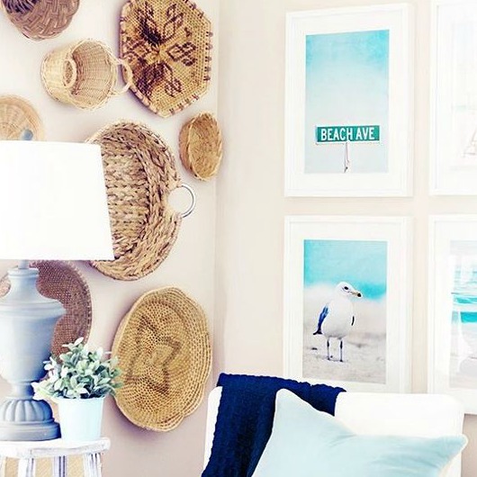 Pastel Blue And White Beach Cottage Decor Coastal Ideas Pastel Blue And White Beach Cottage
