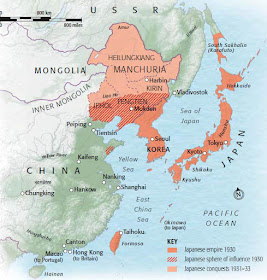 Imperialismo japonés, militarismo nipón, II Guerra Mundial en el Pacífico