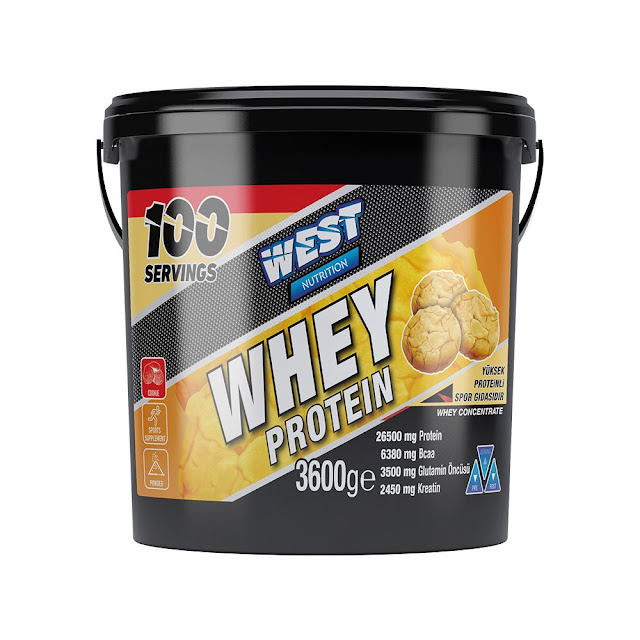 WEST WHEY PROTEİN TOZU AMİNO ASİT LKARNATİNE BCAA İZMİR 05537743886