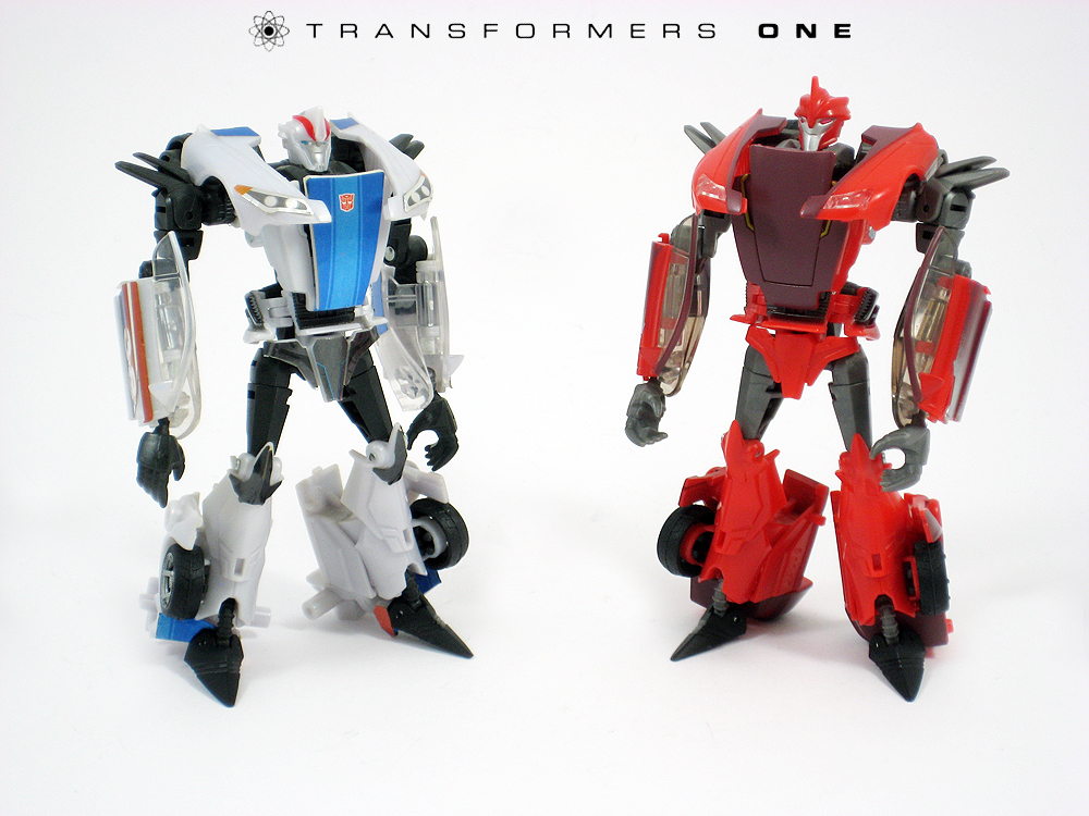 Transformers Prime Smokescreen Vs Knockout