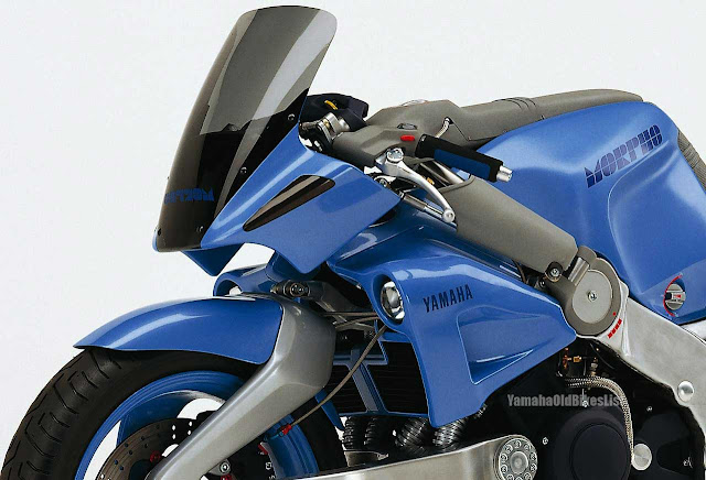 Yamaha Morpho the First Yamaha Concept