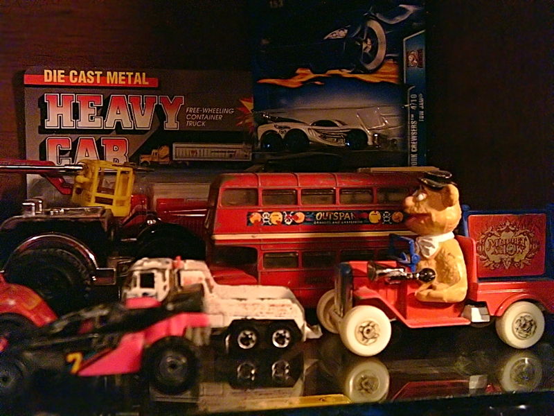 The Toyman's Wife To Restore or Not