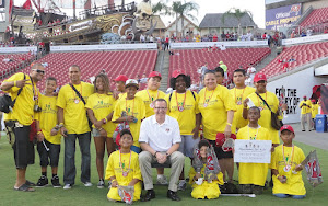 Thank You Glazer's Foundation & Moffit Healthy Kidz (Bucs Game)