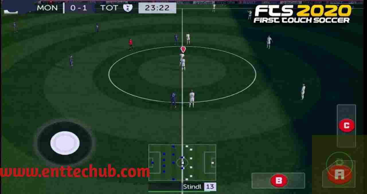 Fts 2020 mod Apk features