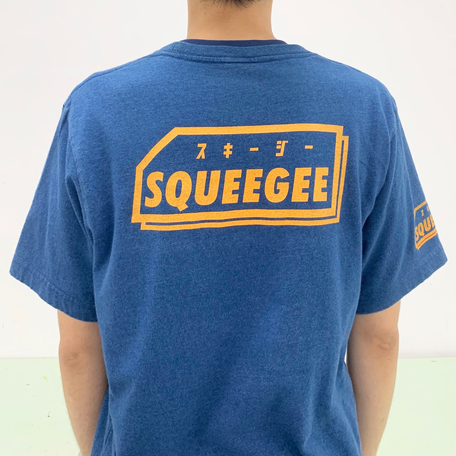 Tシャツって楽しい 色んなところに印刷してみましょう