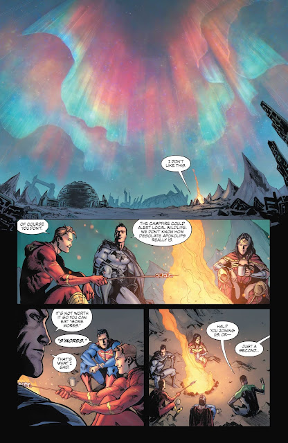 Weird Science DC Comics: PREVIEW: Justice League: Last Ride #3