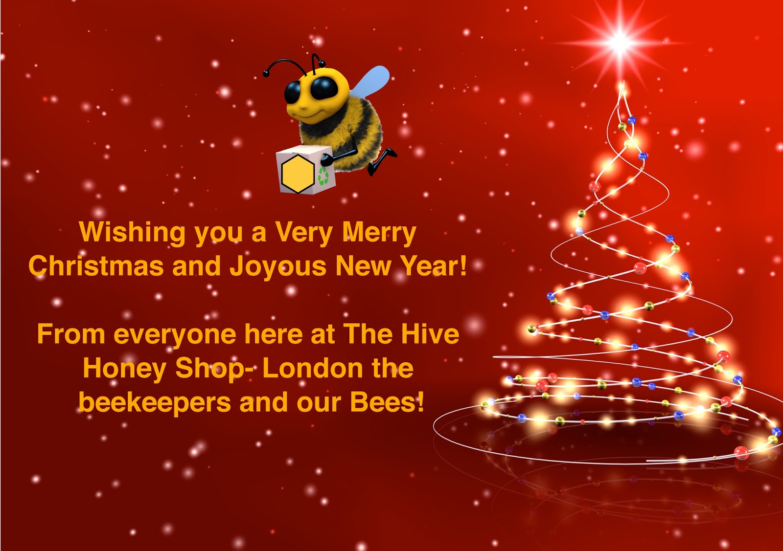The Hive Honeyshop: News: December 2015