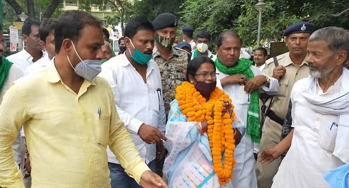 अनिता देवी ने किया राजपुर प्रखंड में जनसम्पर्क।।