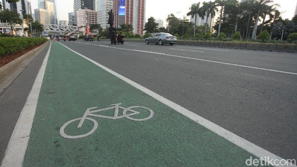 Alasan Anies Usul Road Bike Bisa Melintas di Tol Minggu Pagi