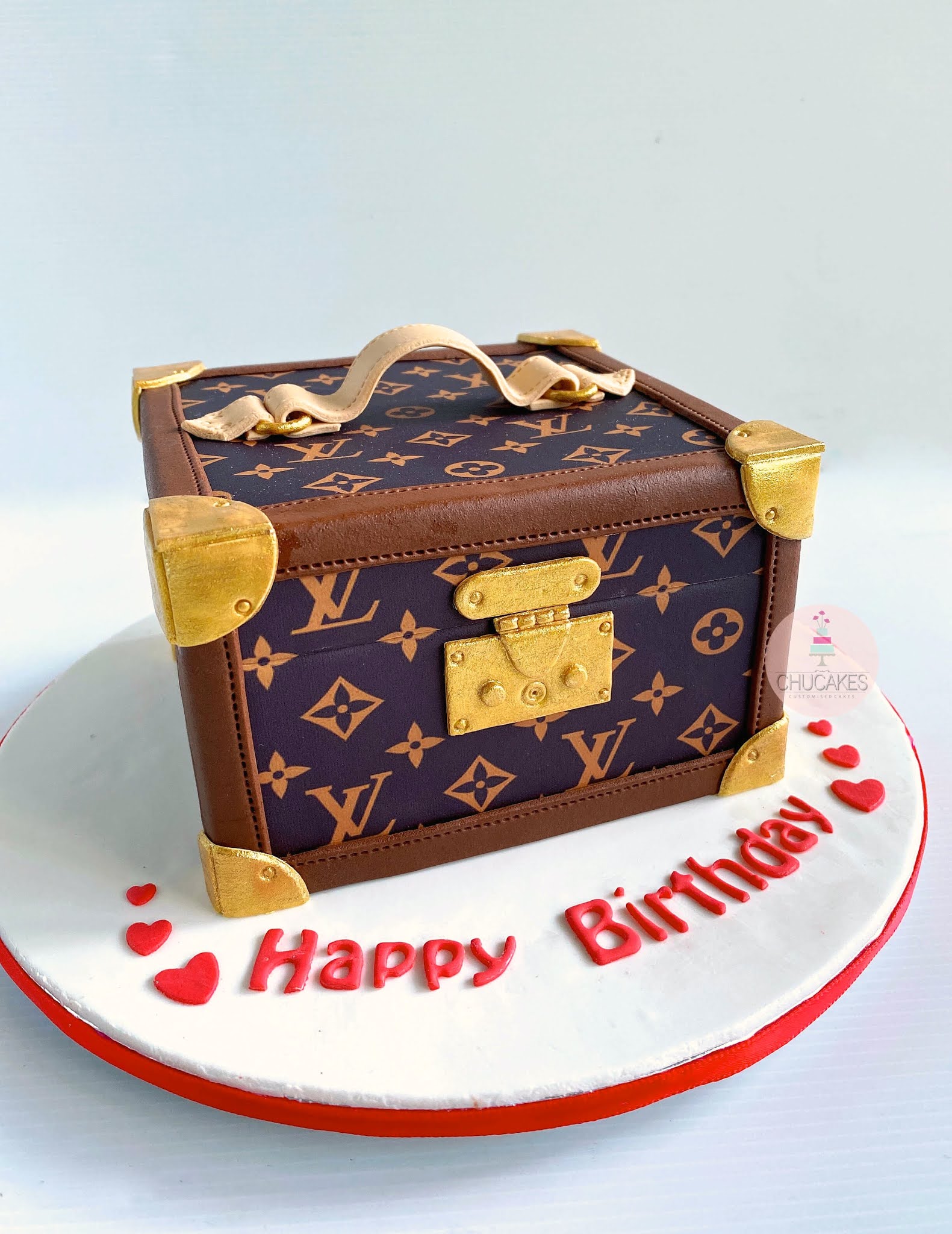 LV Box  Bianca's Custom Cakes