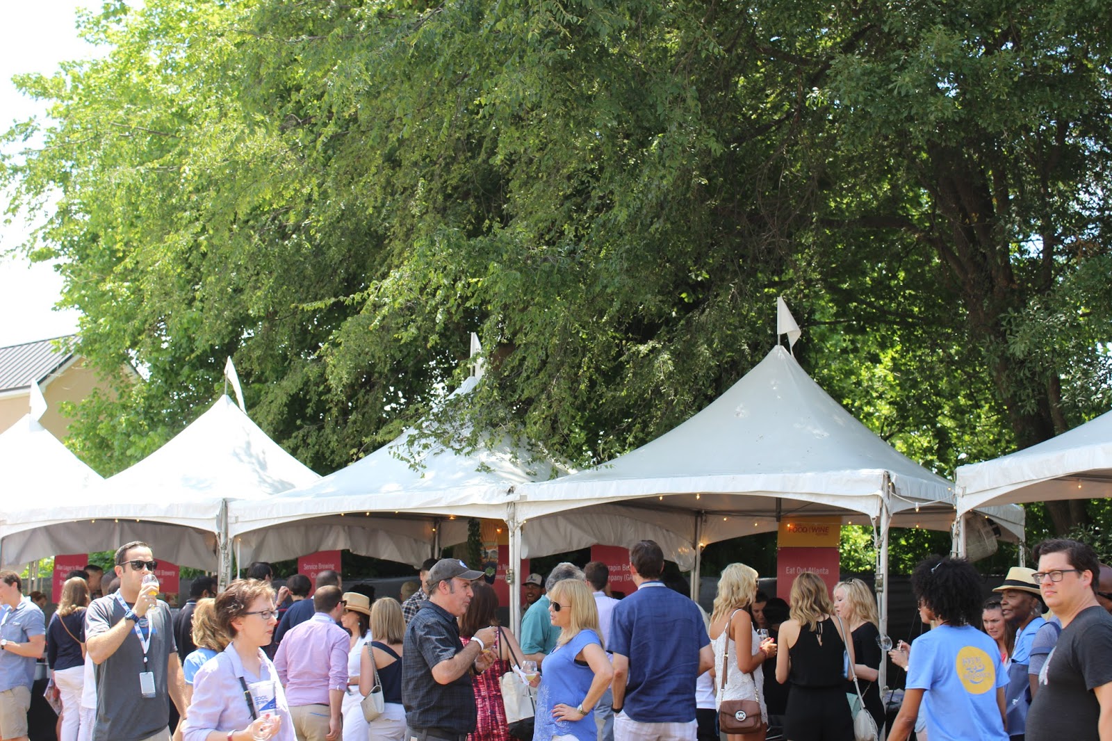 {Discovering Southern} The Atlanta Food & Wine Festival D.M.R. Fine