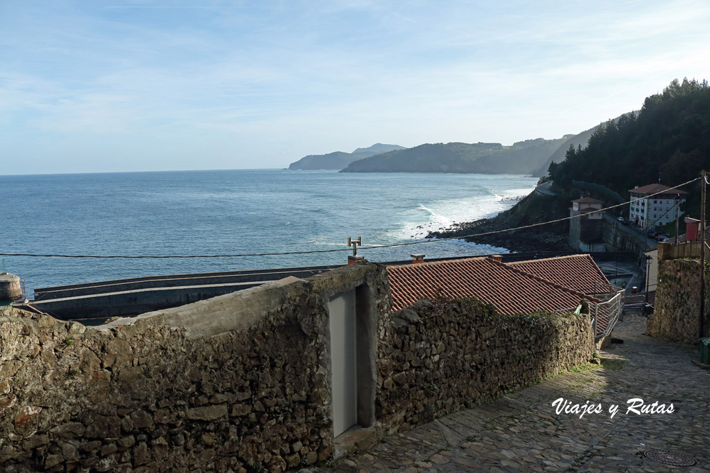 Calles de Elantxobe, Bizkaia