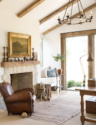 patina farm farmhouse decor tuscan steve ojai giannetti linen velvet brooke european modern california veranda interiors interior country kitchen magical