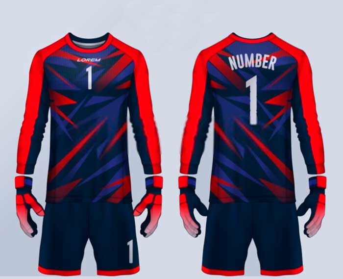 Camiseta Goalkeeper Vector 2021-2022