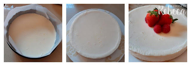 Receta de tarta de queso mascarpone: decoración