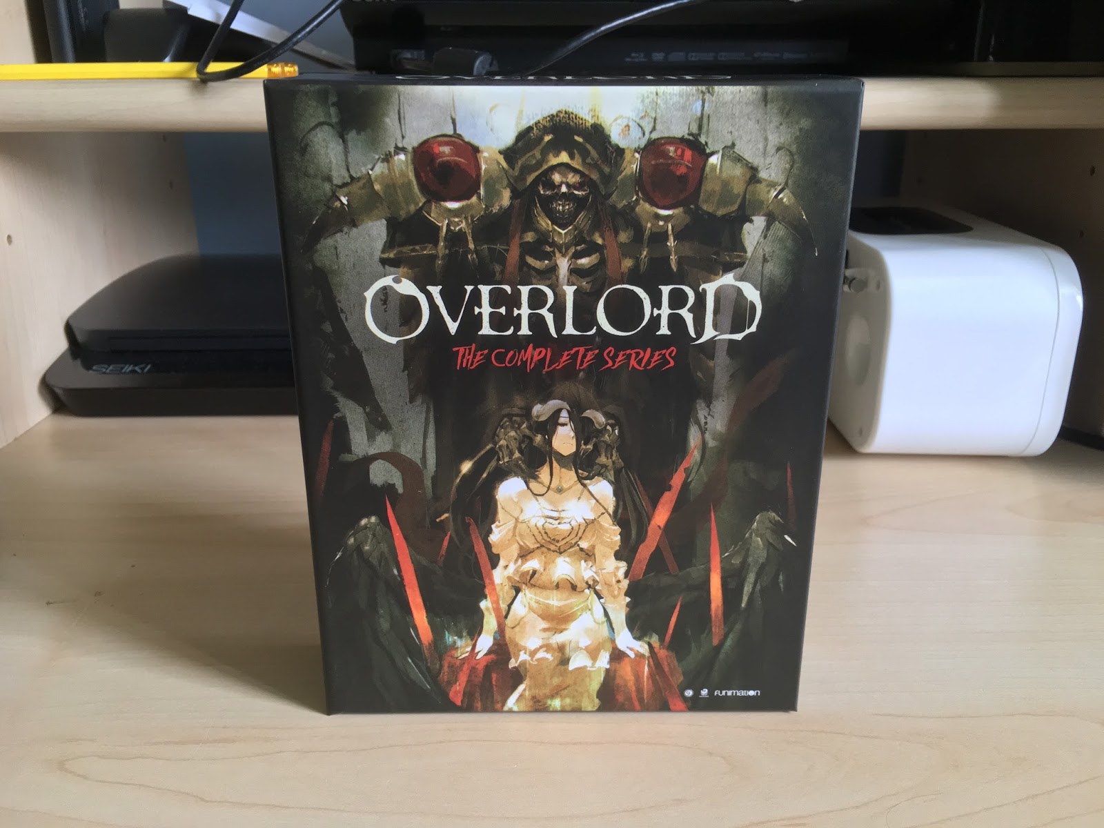 Unboxing] Overlord – All the Anime