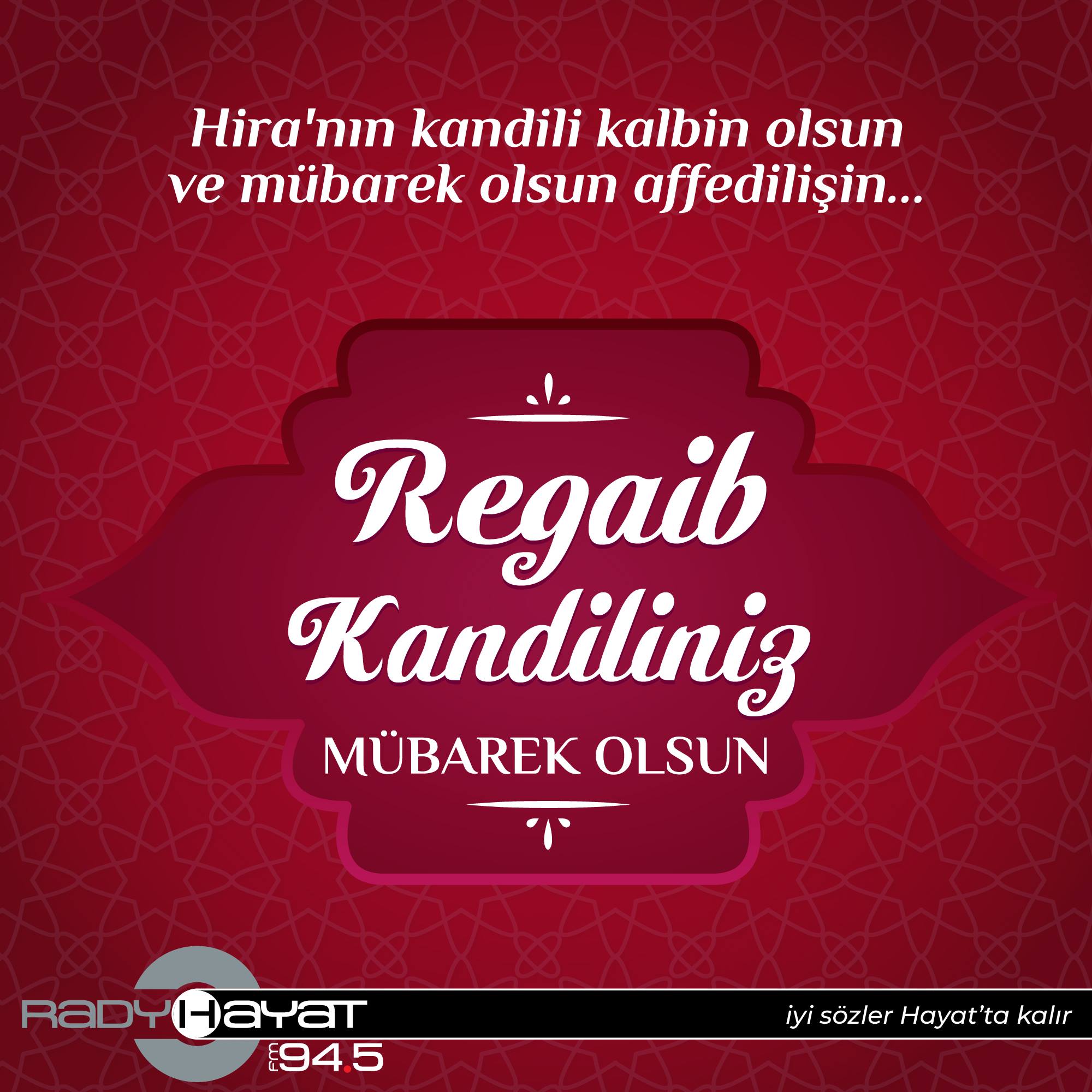 Regaib Kandili Resimli Mesajları