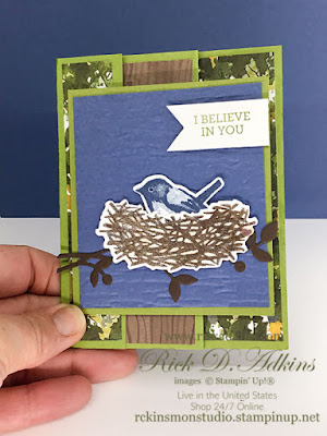 Check out my Triple Accordion Fun Fold Card using the Birds & Branches & Beauty of Friendship Stamp Sets Click here to learn more.