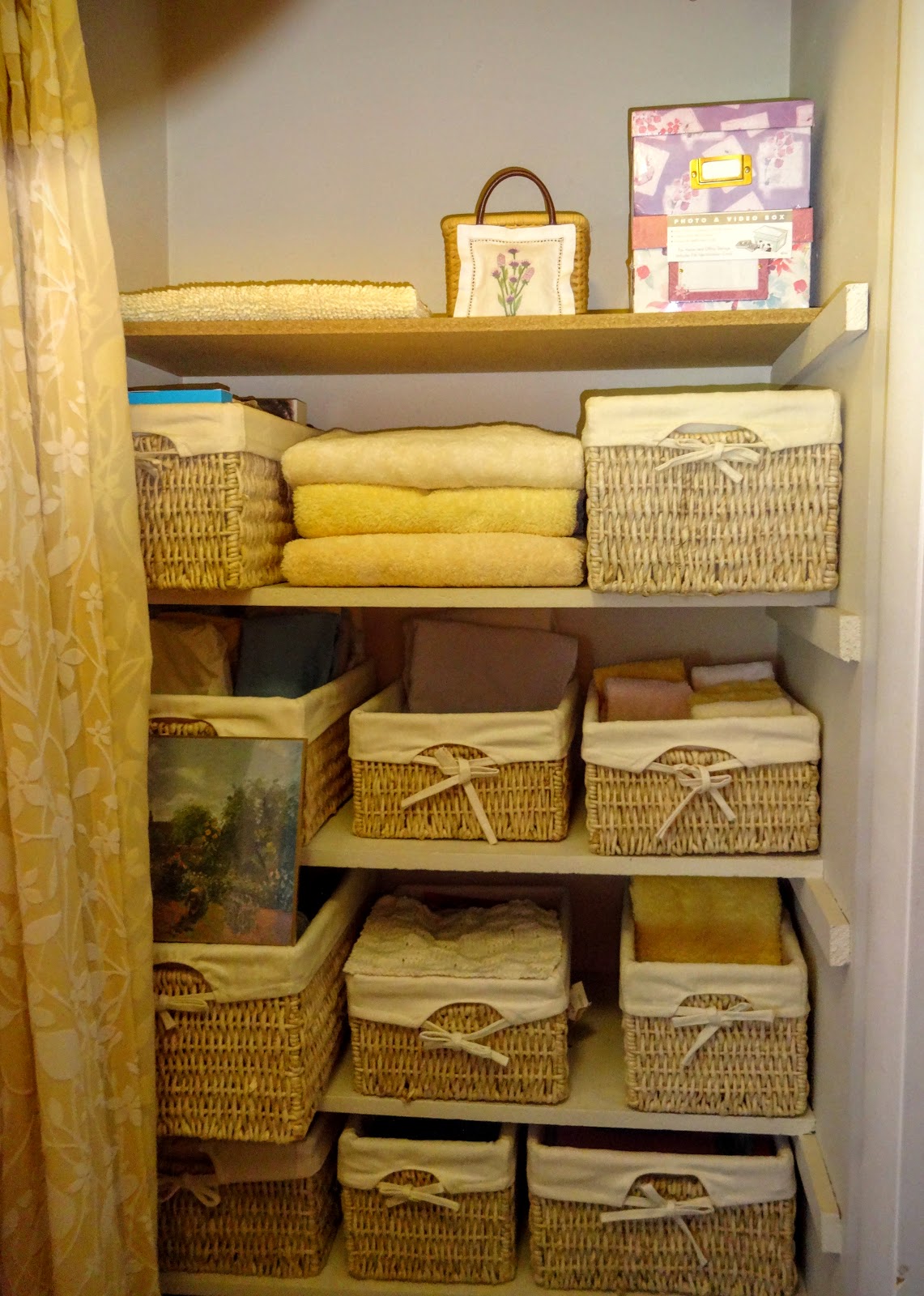 Love, Joy and Peas From Disaster to Delight An Organized Linen