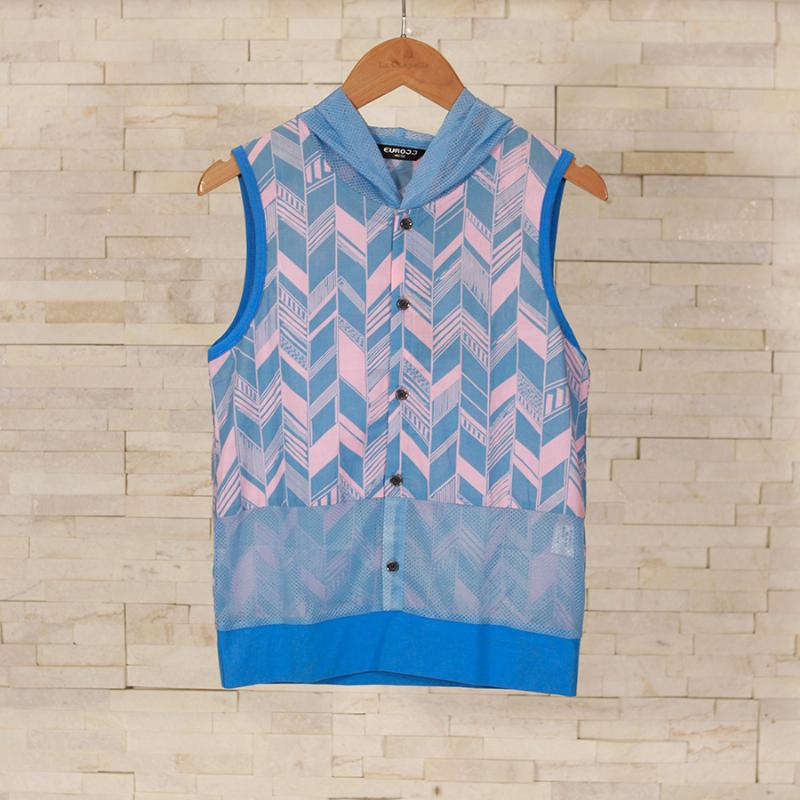 Áo Hoodies Lanh Phối Lưới – Bé 3-13 tuổi – Thương Hiệu : EuroJJ 153564