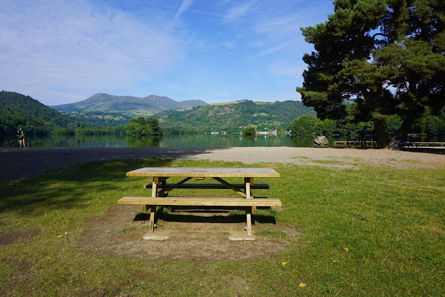 Lacul Chambon Masivul Central Francez