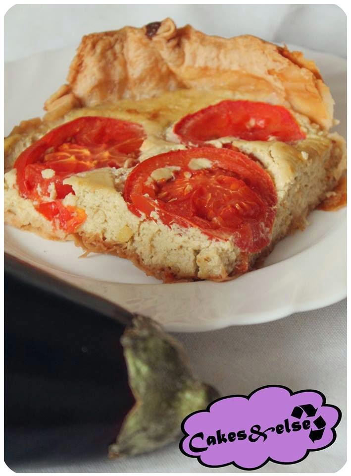Cakes&else Pastel de Berenjena (Eggplant cake)