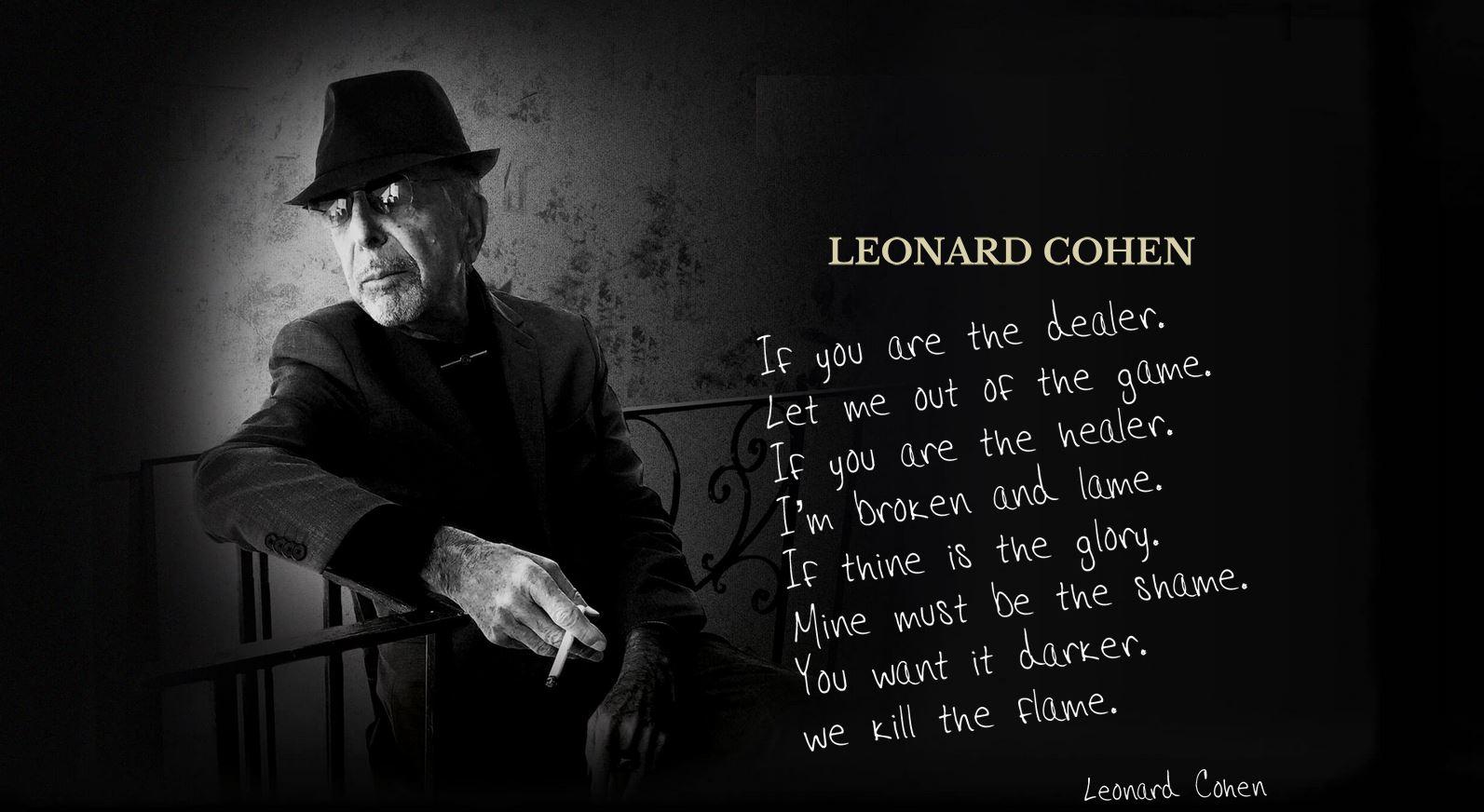 Leonard cohen - you want it darker [japan]. Leonard cohen darker. Leonard cohen - you want it darker. Leonard cohen darker. Leonard cohen darker.