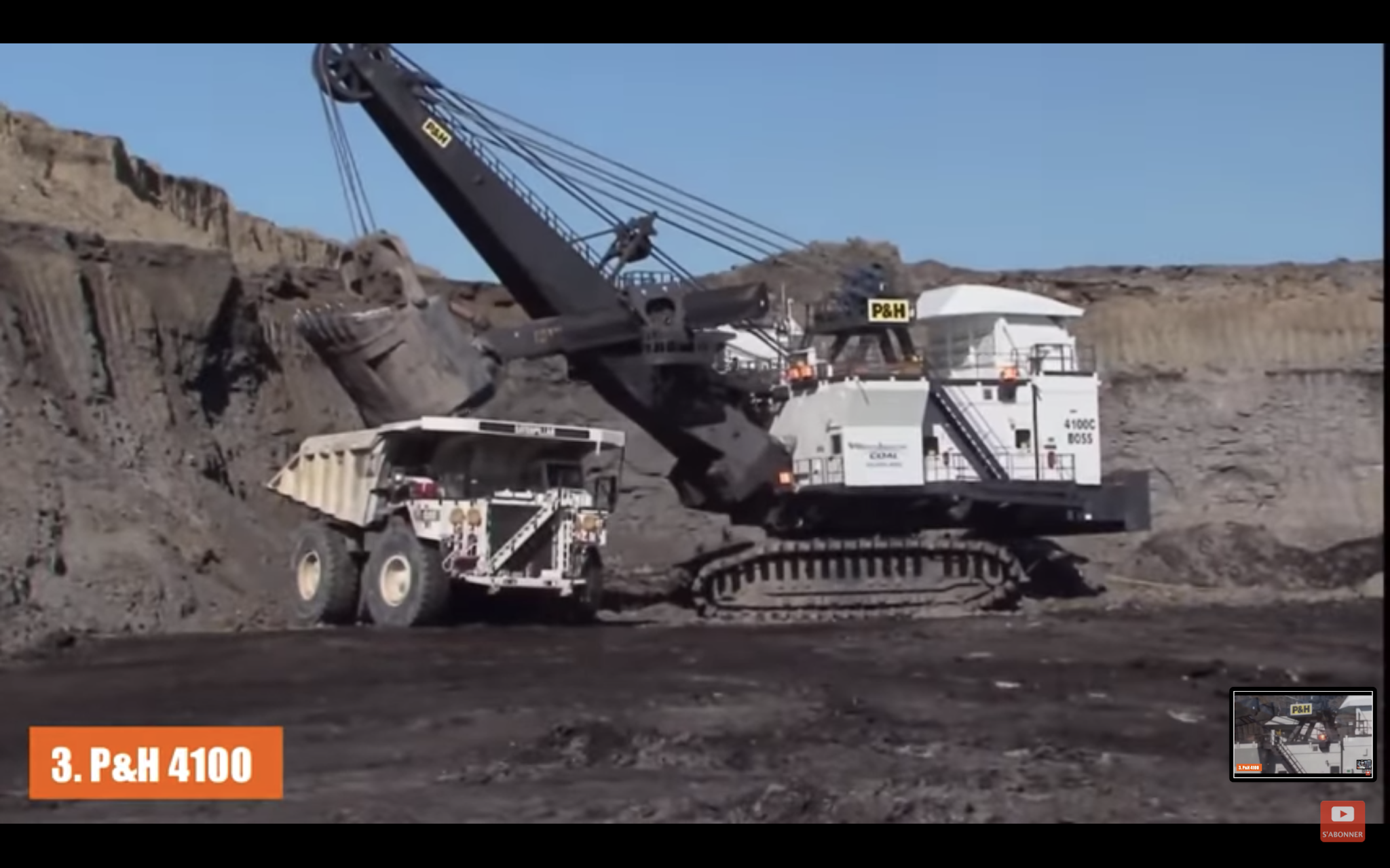 TOP 10 des plus gros engins et machines industrielles BTP du monde