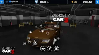 لعبة 3 Sport car مهكرة للاندرويد