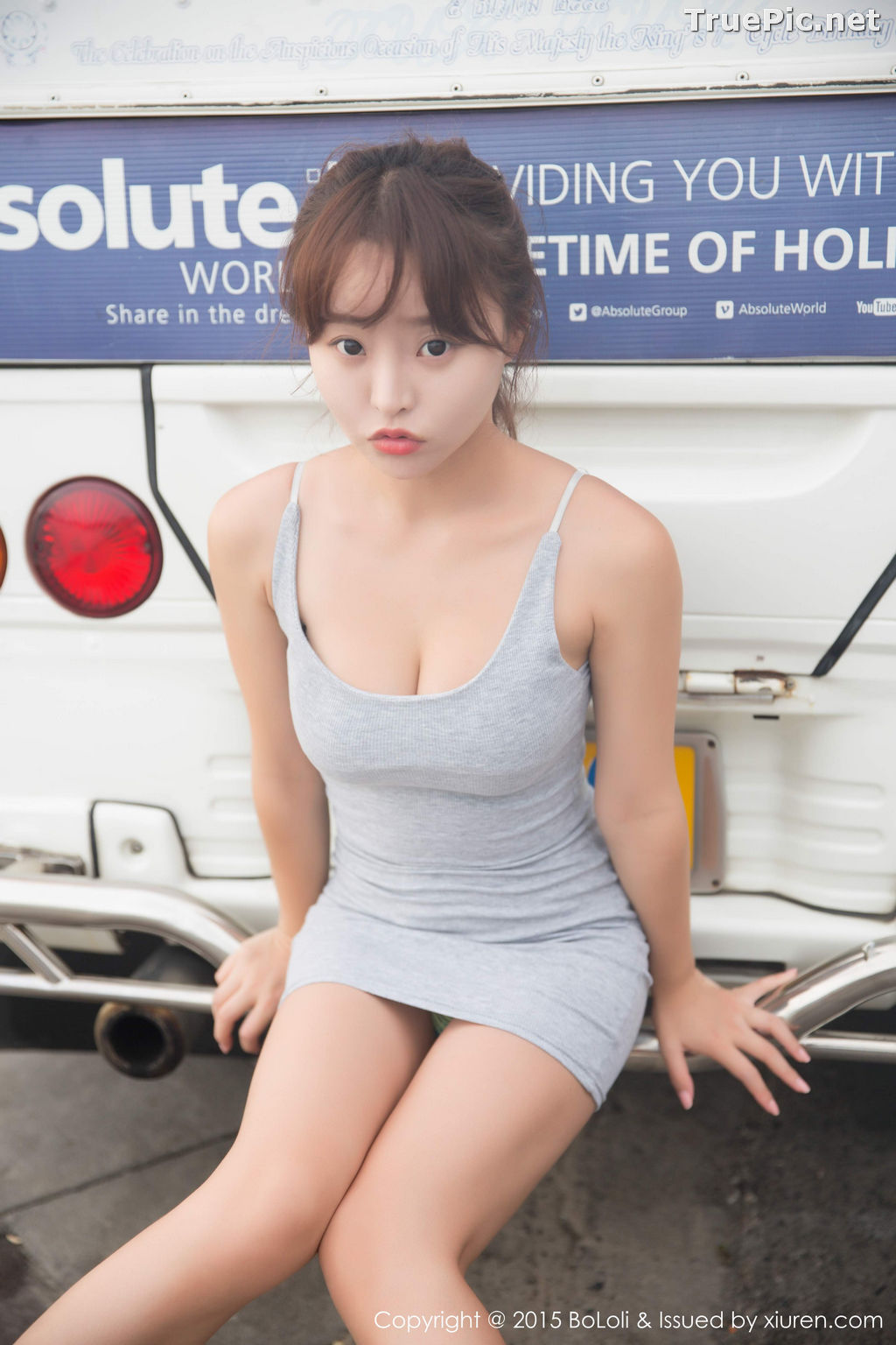 Image BoLoli Vol.001 - Chinese Cute Model - Liu You Qi Sevenbaby (柳侑绮Sevenbaby) - TruePic.net - Picture-40