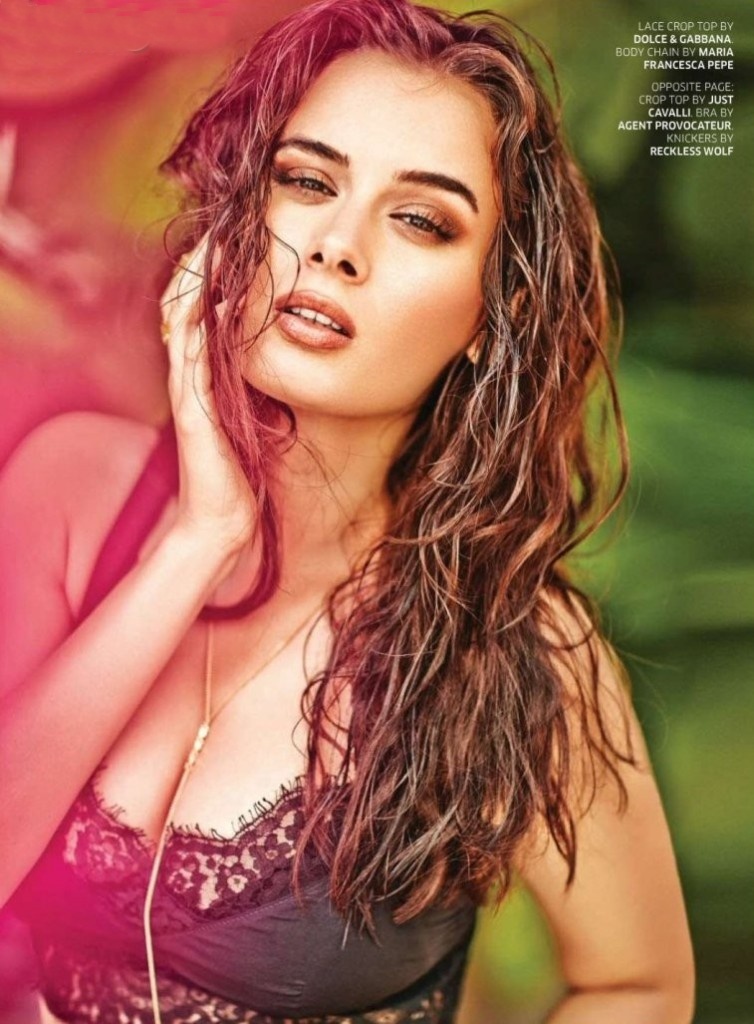 Evelyn Sharma - GQ India Magazine June 2014