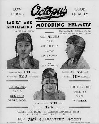 Octopus Motoring Helmets