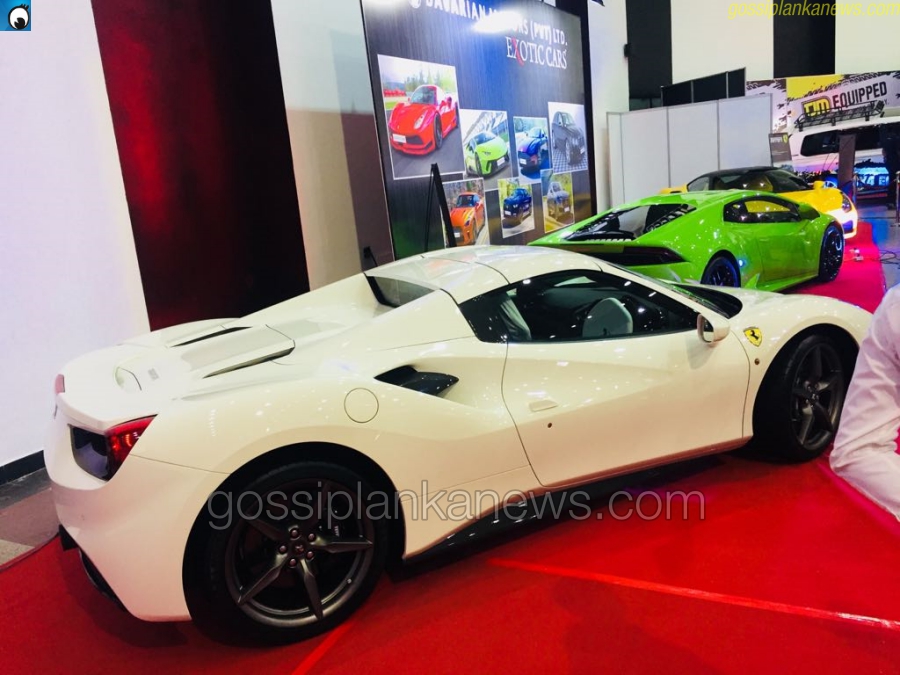 ලැම්බෝගිනිත් ගෙන්නූ Auto Vision Motor Show 2018