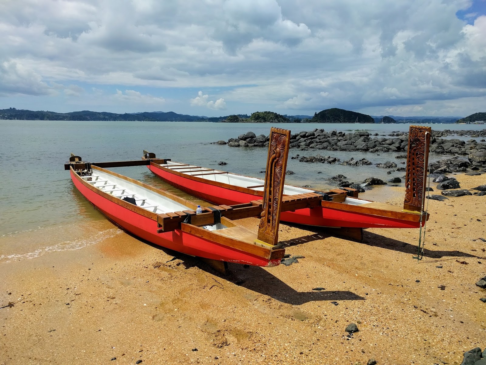 double canoe catamaran