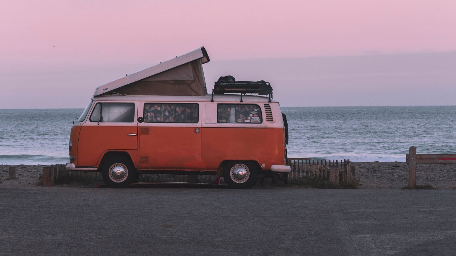 HD Wallpaper Retro Old Volkswagen Van