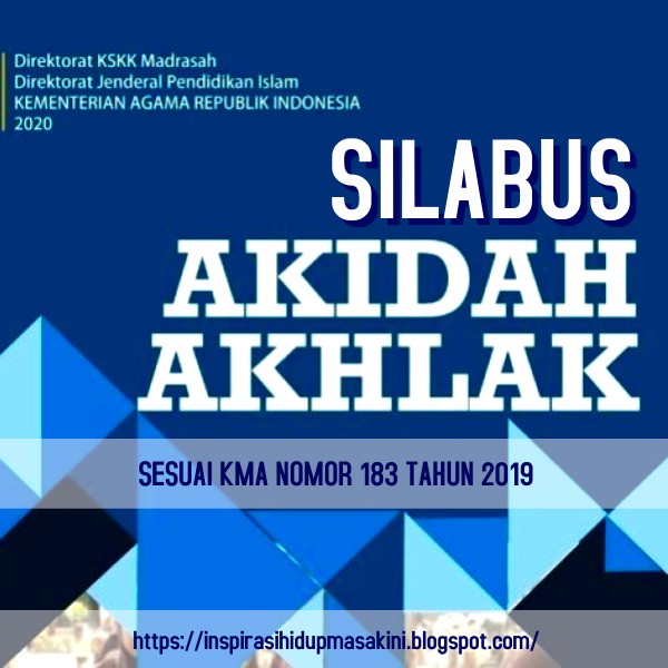 Download Silabus Akidah Akhlak Sesuai KMA 183 Kelas VII MTS