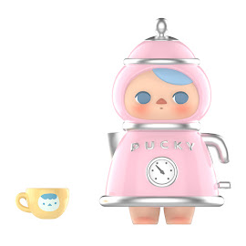 Pop Mart Boiling Kettle Pucky Home Time Series Figure