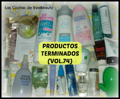 Productos Terminados (Vol.74)