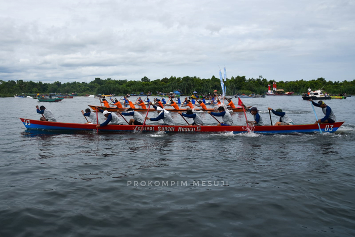 Meriahkan HUT Ke-13, Pemkab Mesuji Gelar Festival Sungai Mesuji