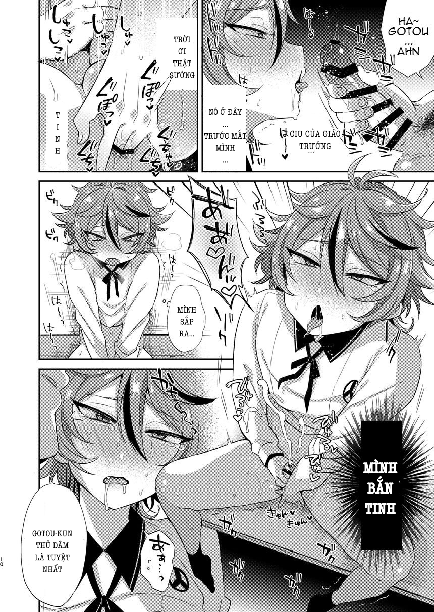 Đọc truyện Gotou-kun to Tsukue de Sukebe suru - Chapter 1