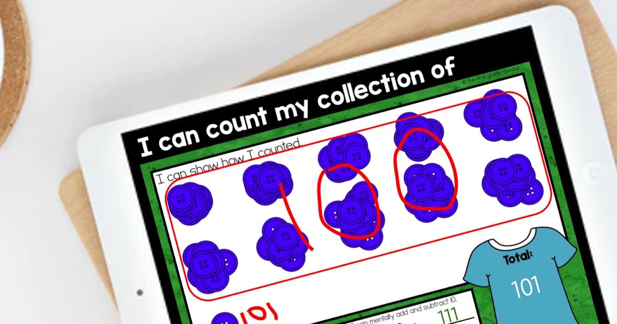 Digital Counting Collections Routines Firstgraderoundup