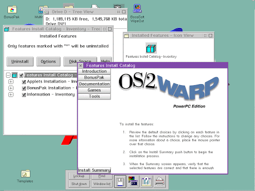 OS/2 PowerPC edition