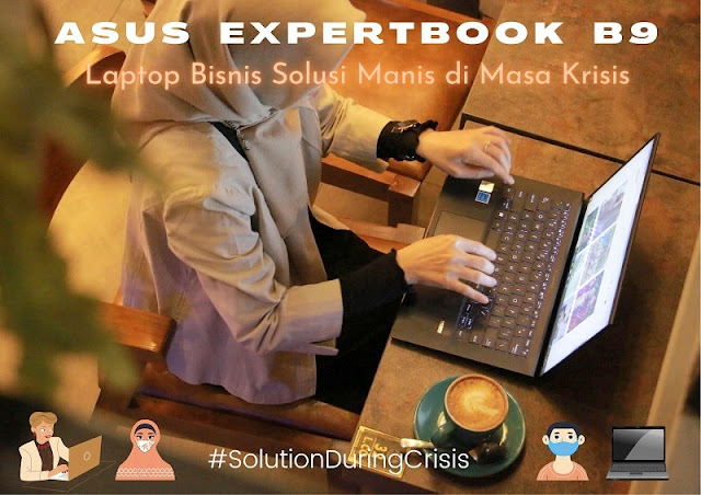 laptop bisnis asus expertbook b9450